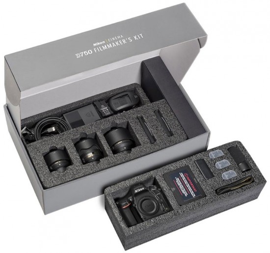 Nikon Filmaker Kit D750