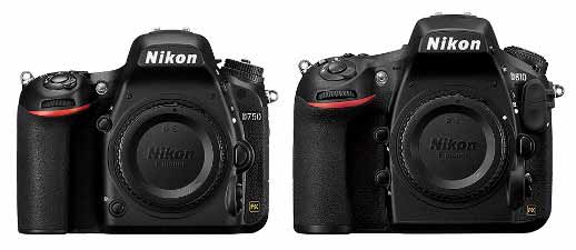 Nikon D750 and D810 for Video