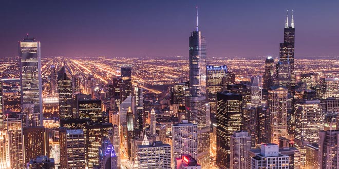 Chicago Skyline Cityscape Photo Tutorial at 360 Chicago/Hancock ...