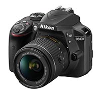 nikon-d3400 Best DSLR Cameras for Beginners