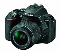nikon-d5500-Best DSLR Cameras for Beginners