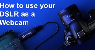 Elgato Camlink 4k Nikon DSLR Webcam